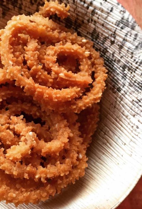 Cooked Rice Murukku