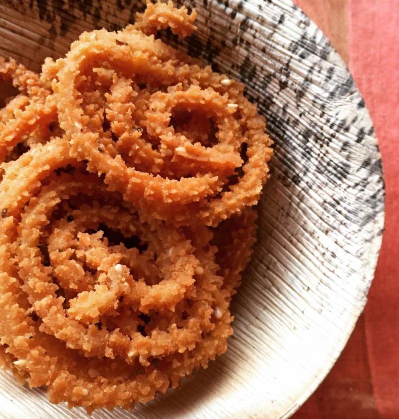 Cooked Rice Murukku