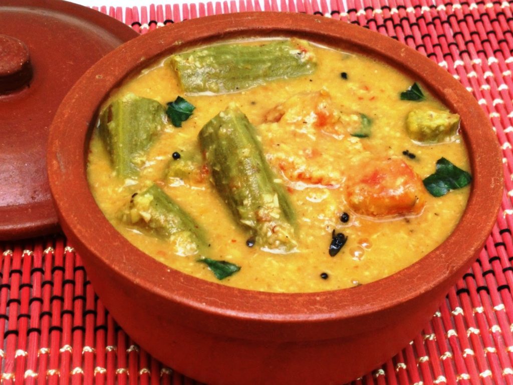 Murungakkai Sambar