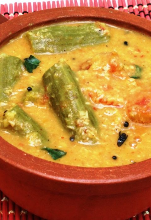 Murungakkai Sambar