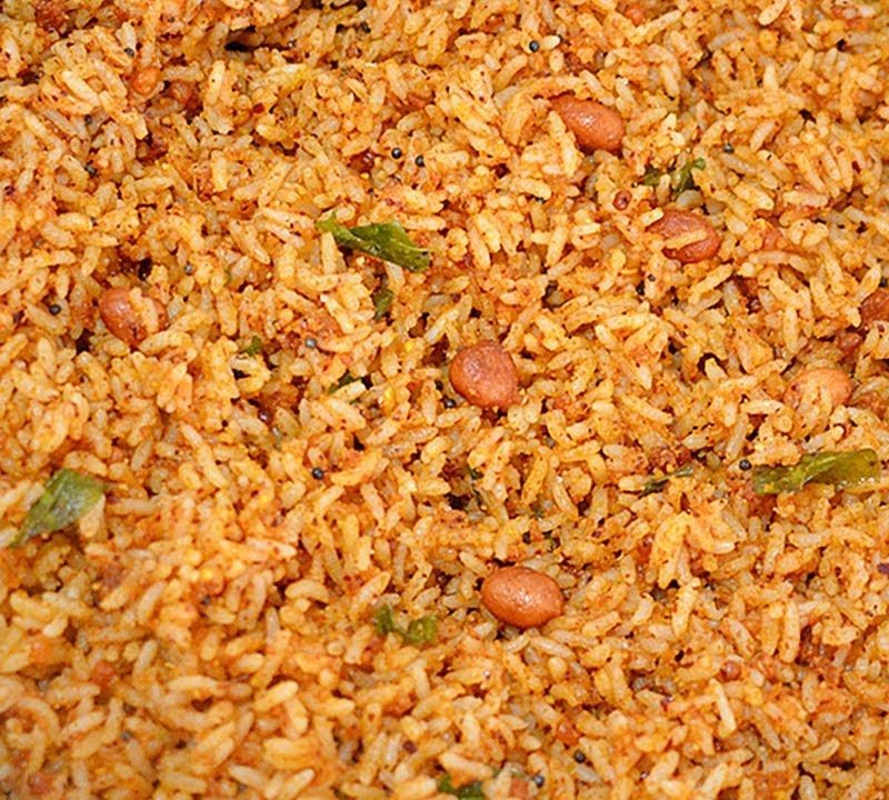 Groundnut Masala Rice Recipe