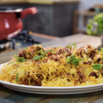Hyderabadi mutton dum biryani