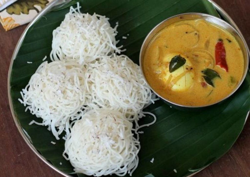 Iddiyapam Recipe