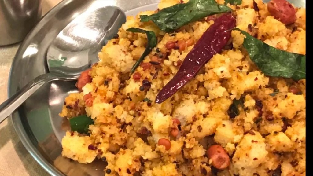 Idli Upma