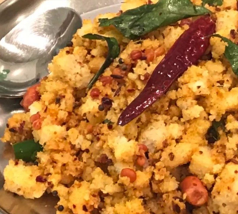 Idli Upma