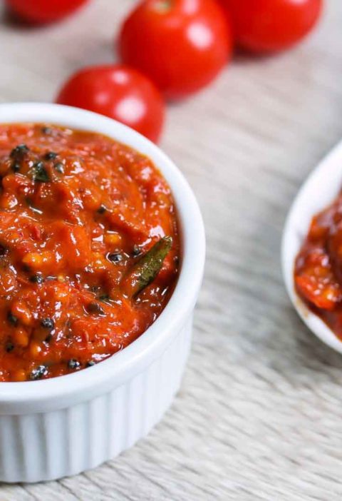 Instant Tomato Pickle