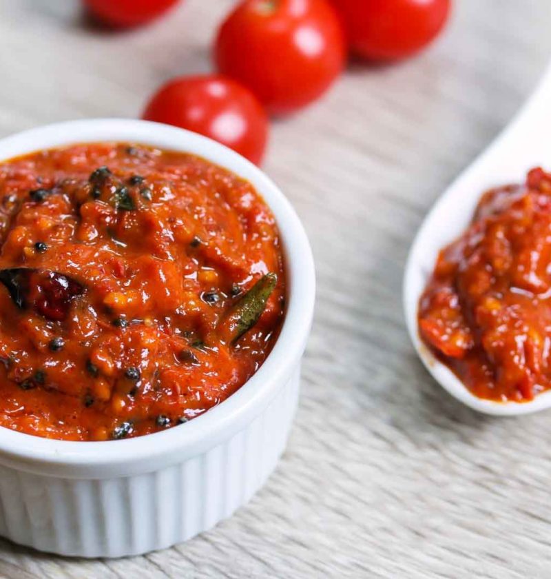 Instant Tomato Pickle