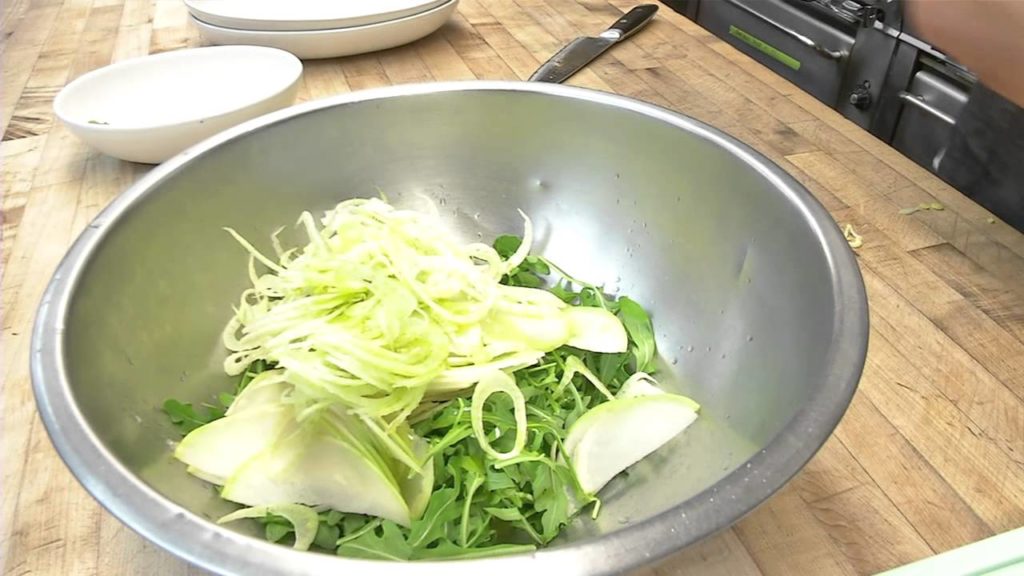 Kohlrabi Salad | Knol Khol Salad