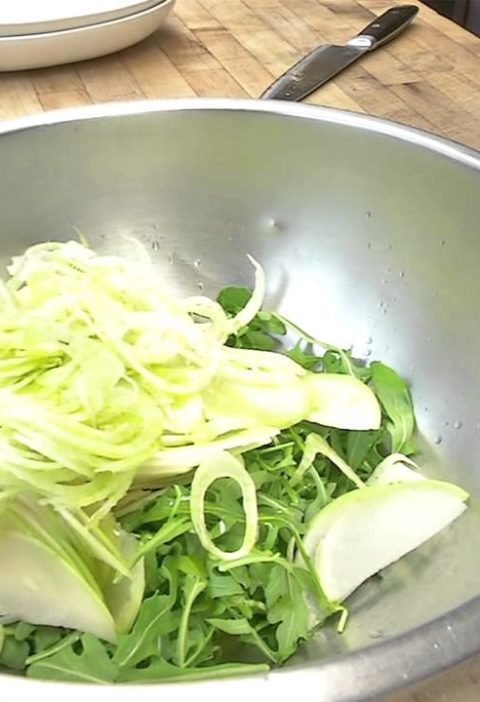 Kohlrabi Salad | Knol Khol Salad