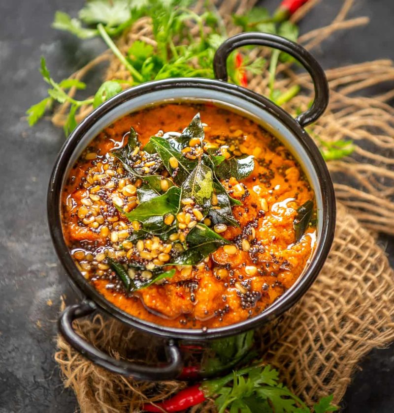 Onion Tomato Chutney Recipe