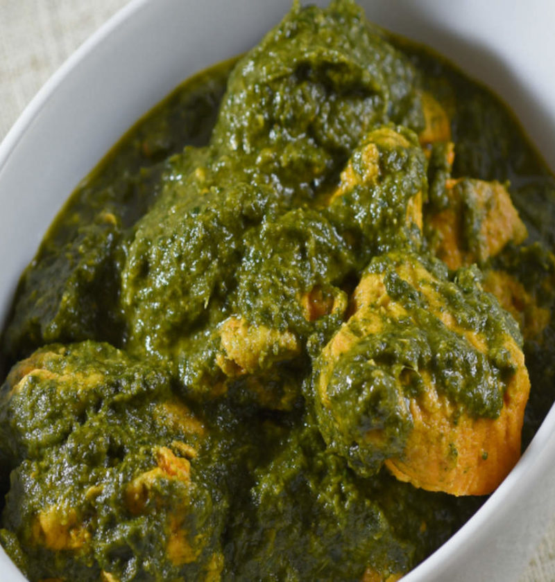 Palak Chicken Gravy