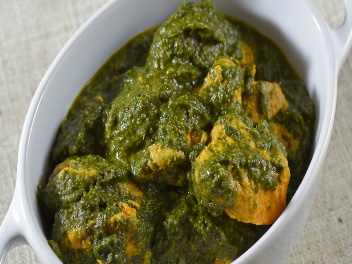 Palak Chicken Gravy