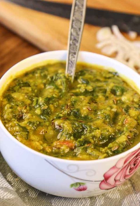 Dal Palak Recipe