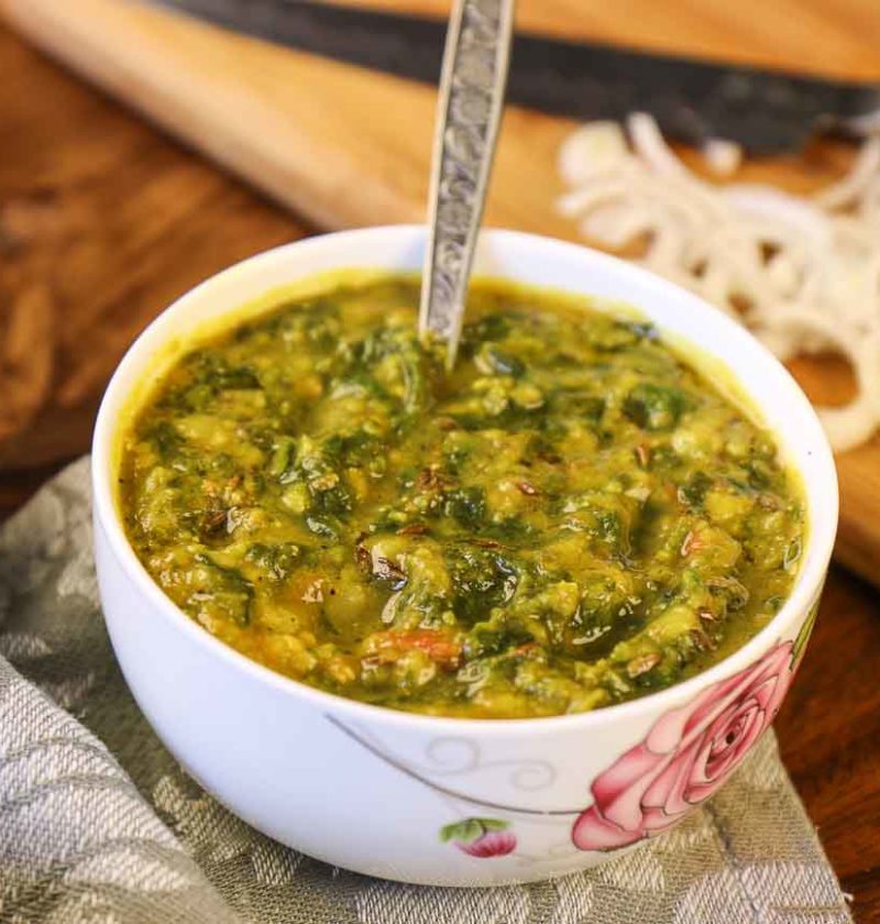 Dal Palak Recipe