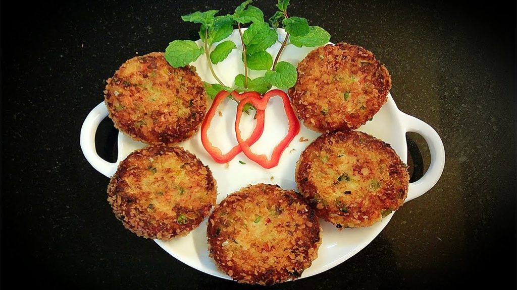 Paneer Patties Recipe