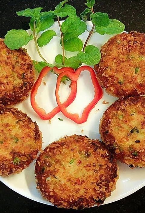 Paneer Patties Recipe