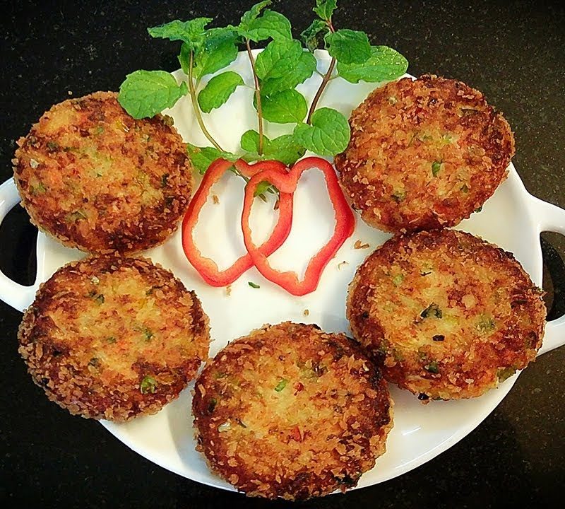 Paneer Patties Recipe