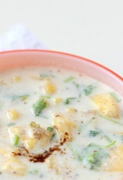 Pineapple Raita