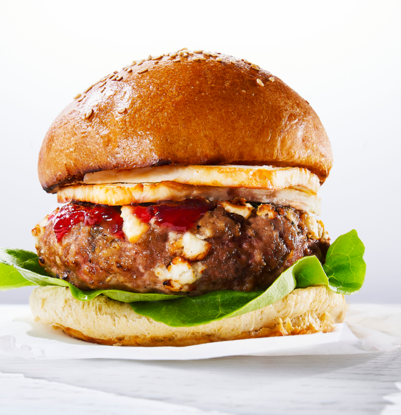 Pomegranate Burger Recipe