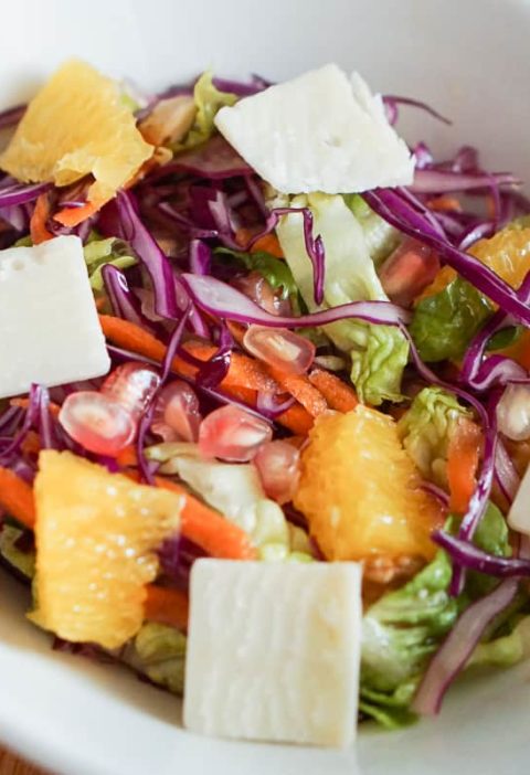 Pomegranate Carrot Salad
