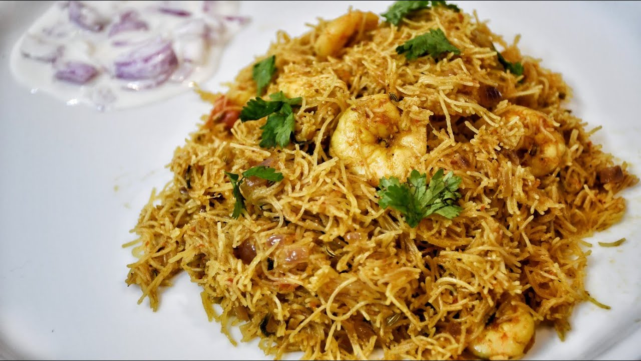 Prawn Biryani