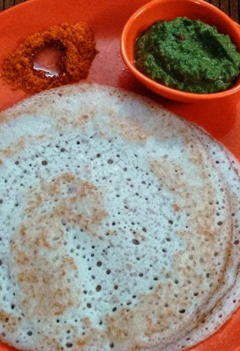 Puffed Rice Dosa Recipe
