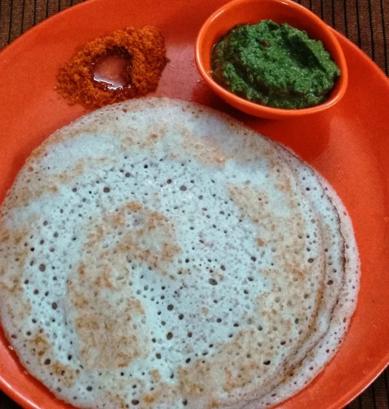 Puffed Rice Dosa Recipe