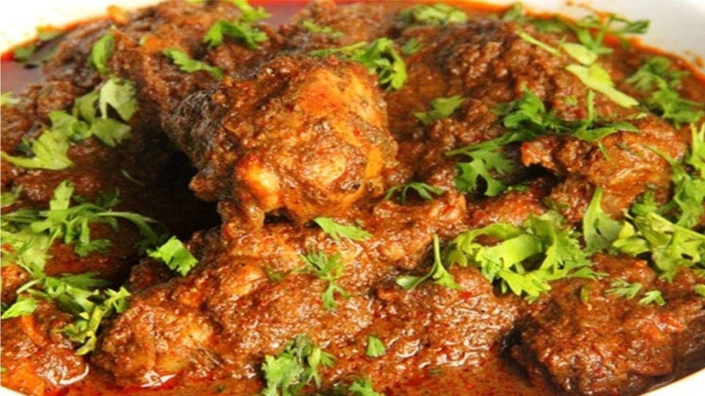 Rayalaseema Chicken Curry