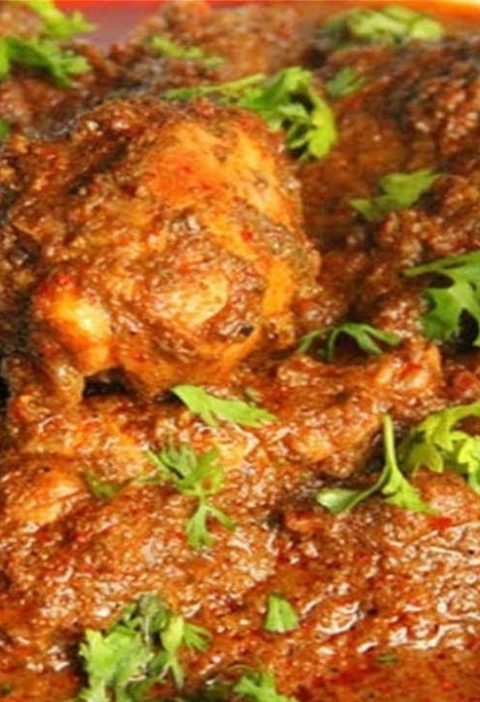 Rayalaseema Chicken Curry