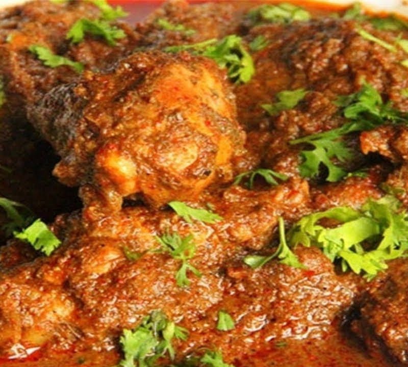 Rayalaseema Chicken Curry