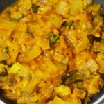 Sorakaya Moongdal Curry