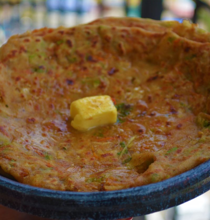Stuffed Vegetable Paratha Recipe