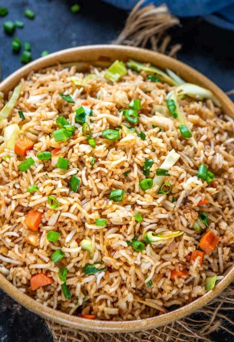 Vegetable Fried Rice Recipe
