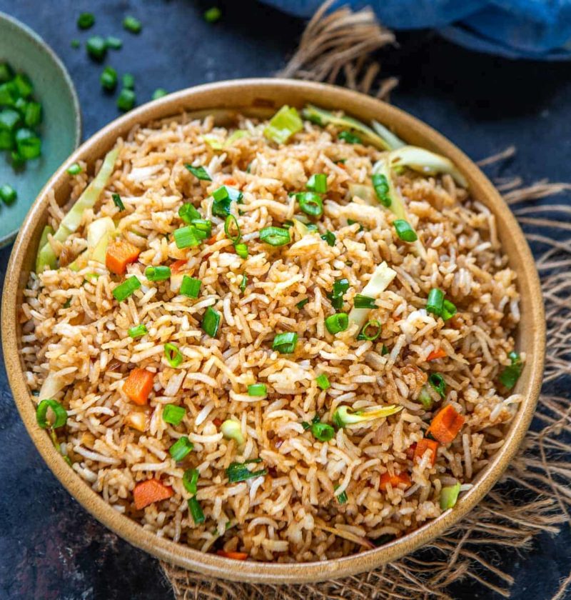 Vegetable Fried Rice Recipe