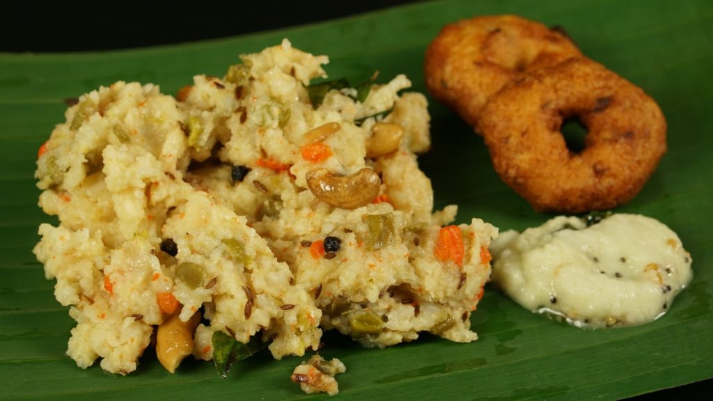 Vegetable Pongal