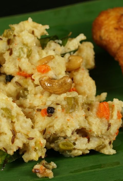 Vegetable Pongal