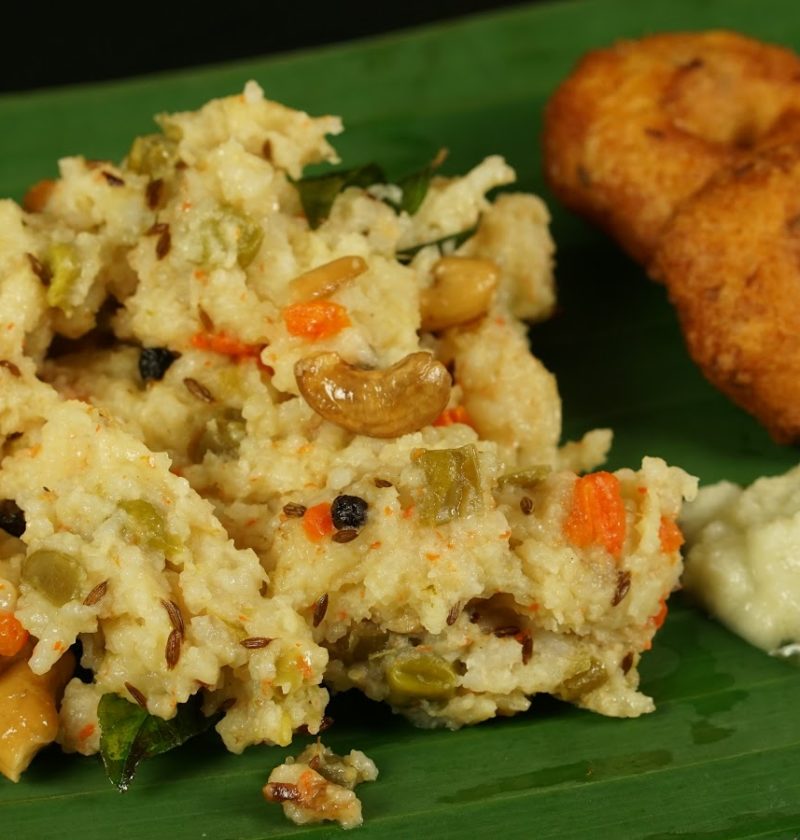 Vegetable Pongal