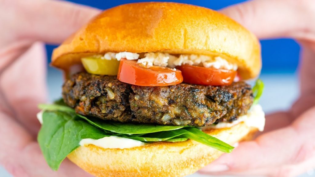 Vegetarian Burger Recipe