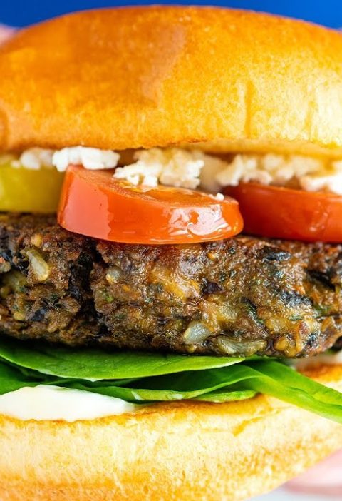 Vegetarian Burger Recipe