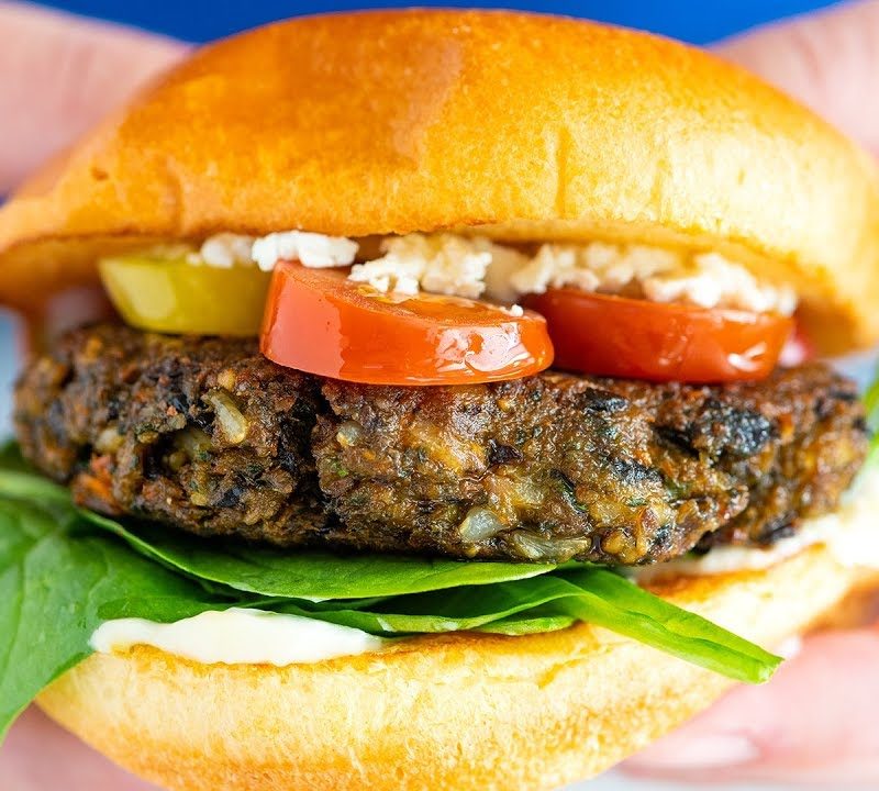 Vegetarian Burger Recipe