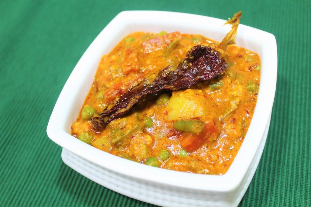 Veg Kolhapuri