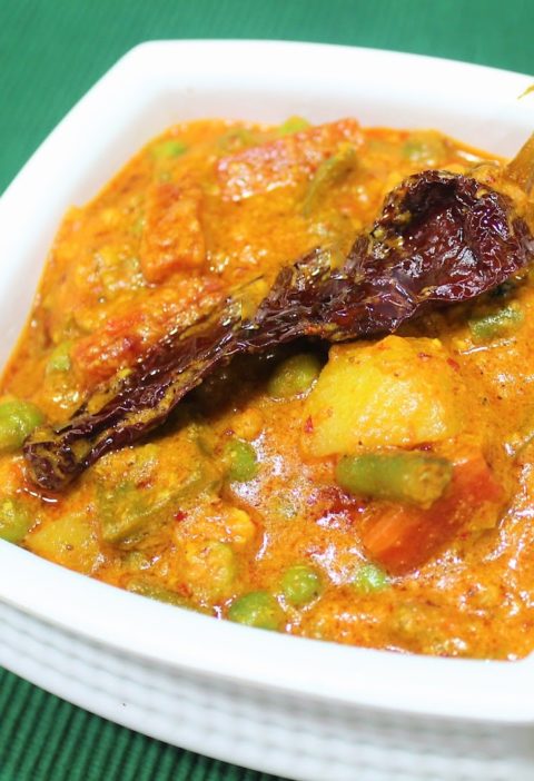 Veg Kolhapuri