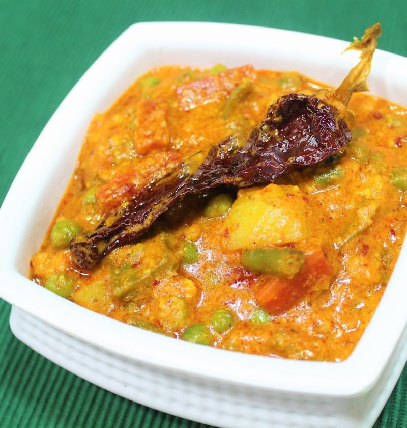 Veg Kolhapuri