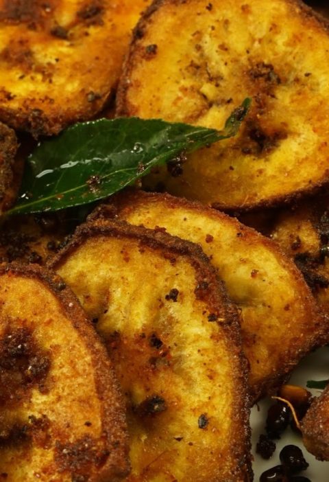 Banana Fry Recipe