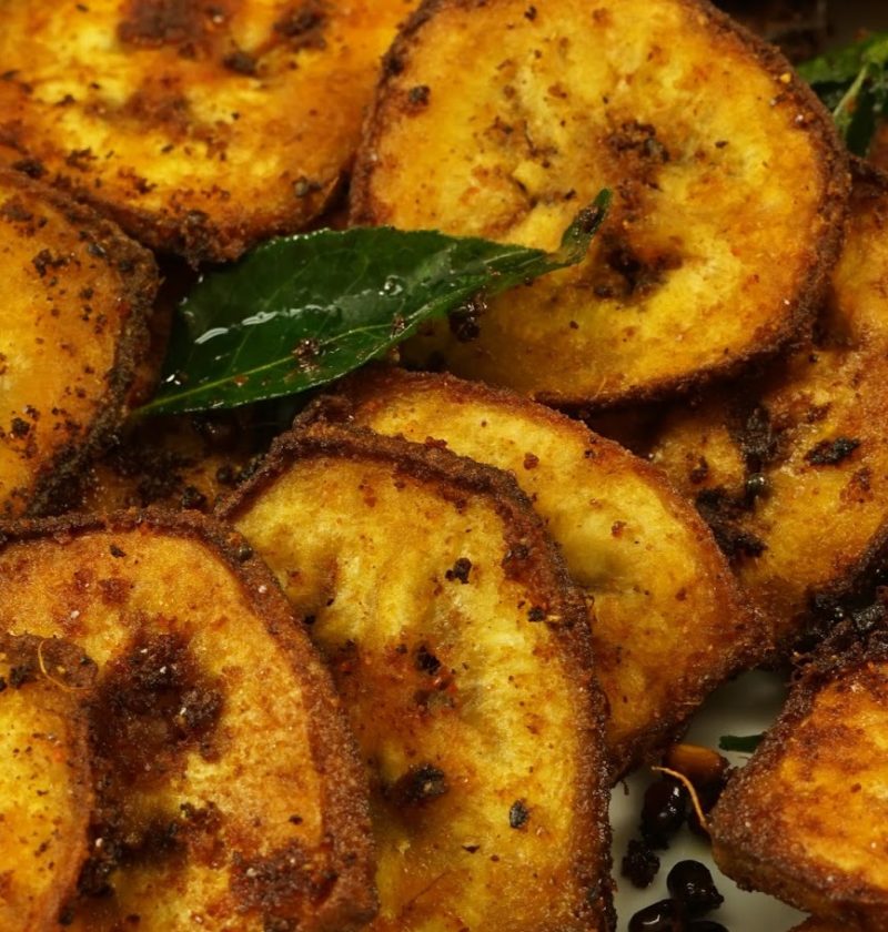Banana Fry Recipe