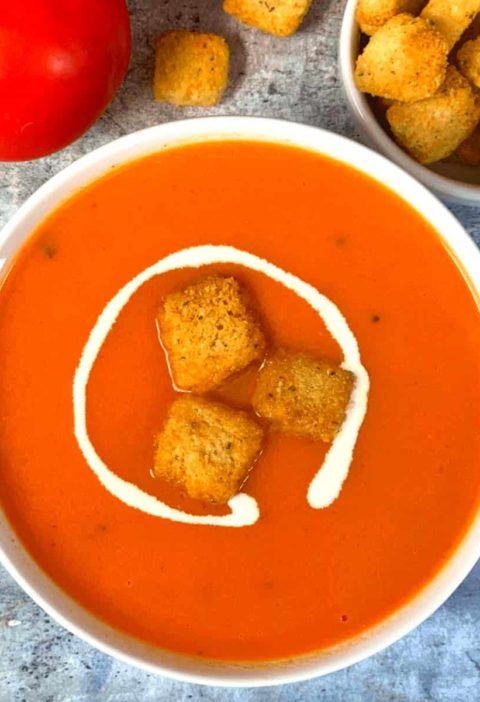 Best Creamy Tomato Soup Recipe
