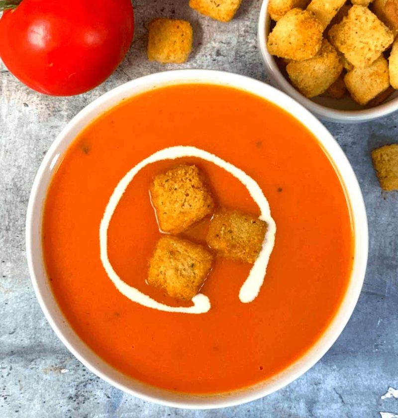 Best Creamy Tomato Soup Recipe