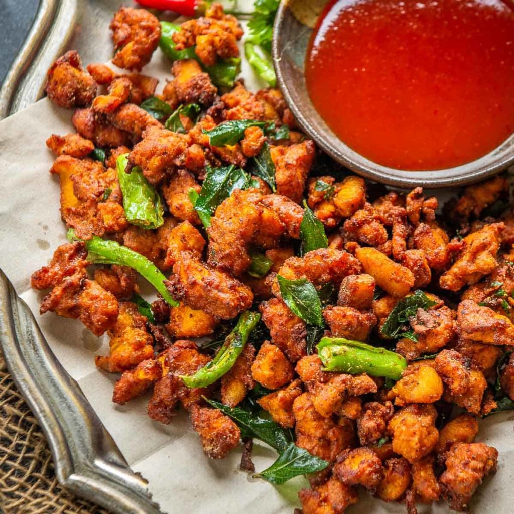Chicken Pakora Masala Recipe