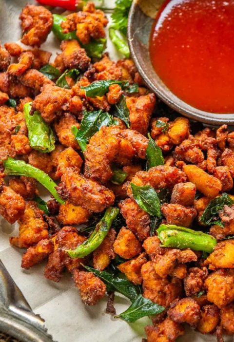 Chicken Pakora Masala Recipe