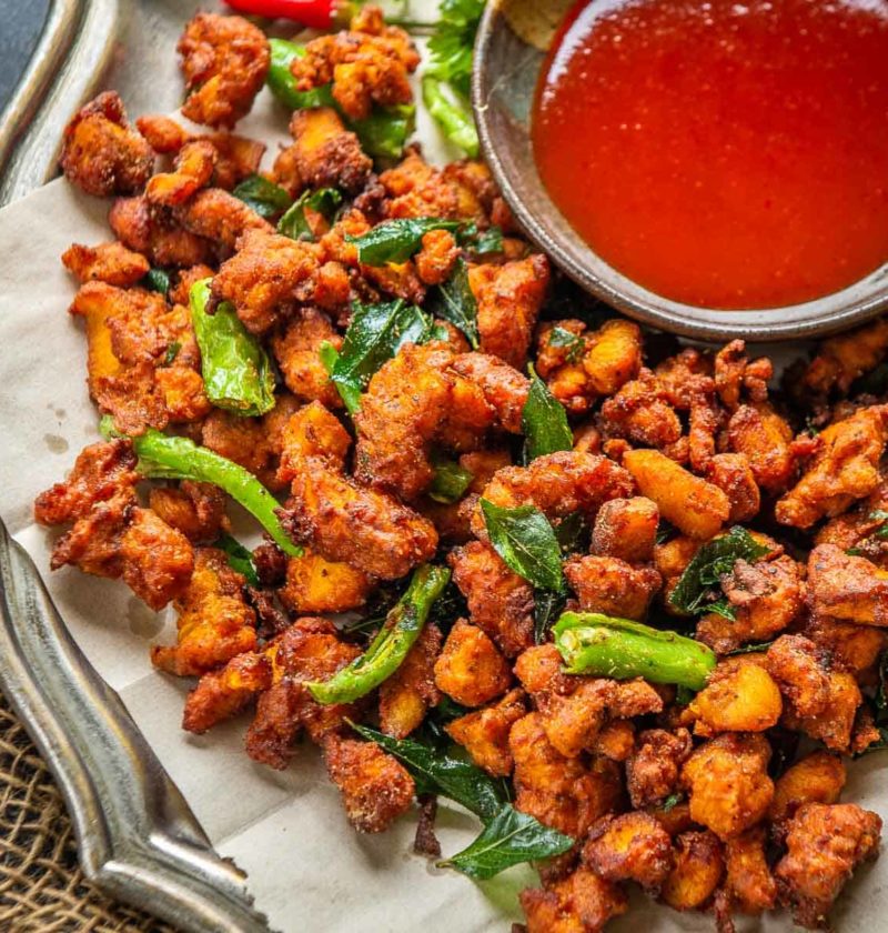 Chicken Pakora Masala Recipe